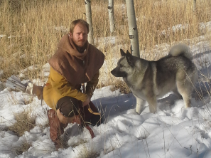 Ivan and Ullr, typical scandinavian hunter